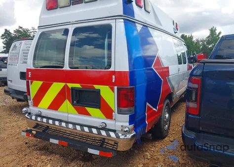 2011 Ford E-350 Super Duty Commercial из США, поврежденный, VIN 1FDSS3ES6BDA24003